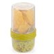 Tescoma  4FOOD kétrészes élelmiszertároló doboz, 500/350 ml  