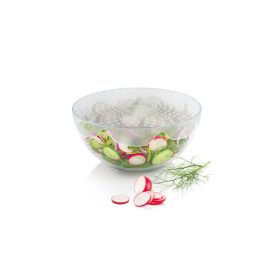 Tescoma 4FOOD Rugalmas szilikon fedő ø 30cm 