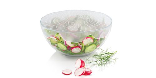 Tescoma 4FOOD Rugalmas szilikon fedő ø 30cm 