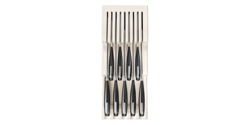 Tescoma FlexiSPACE Kés tároló 370 x1 48 mm, 9 késre 