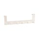 Tescoma FlexiSPACE Felfüggeszthető léc akasztókkal 30 cm 