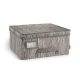 Tescoma FANCY HOME Ruházat tároló doboz 40 x 35 x 20 cm, cappuccino 