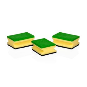 Tescoma CLEAN KIT mosogatószivacs, 3 db, multifunkciós 