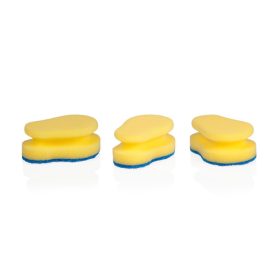   Tescoma CLEAN KIT mosogatószivacs, 3 db, finom felületekre 