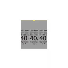 Tescoma CLEAN KIT összehúzható szemeteszsák 40l, 15 db 