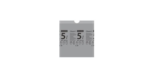Tescoma CLEAN KIT összehúzható szemeteszsák 5 l, 15 db 