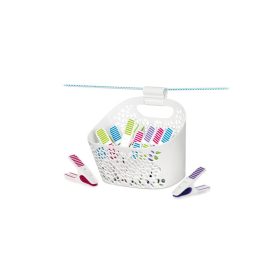 Tescoma CLEAN KIT ruhacsipesz kosárban, 20 db 