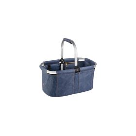   Tescoma SHOP! Bevásárló kosár, összecsukható, denim style 