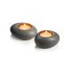 Tescoma FANCY HOME Stones teamécses tartó 2 db, szürke 