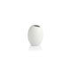 Tescoma FANCY HOME Stones váza 17 cm, fehér 