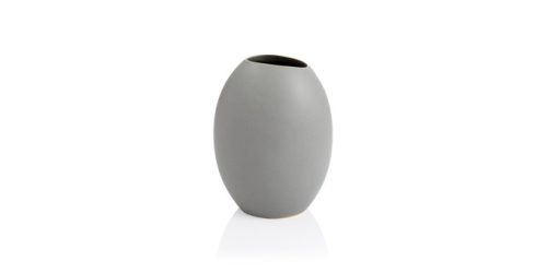 Tescoma FANCY HOME Stones váza 17 cm, szürke 