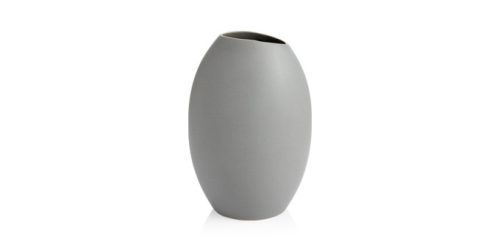 Tescoma FANCY HOME Stones váza 23 cm, szürke 