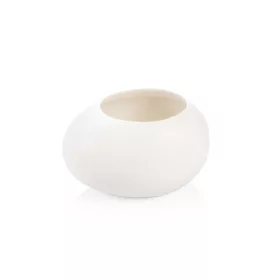 Tescoma FANCY HOME Stones kicsi virágcserép, fehér 