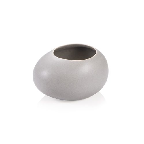 Tescoma FANCY HOME Stones kicsi virágcserép, szürke 