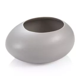 Tescoma FANCY HOME Stones nagy virágcserép, szürke 