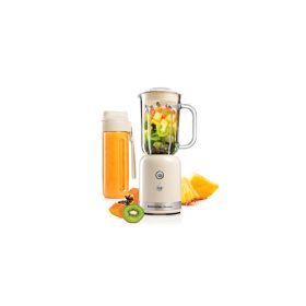 Tescoma PRESIDENT Smoothie mixer 0,6 l, krémszínű 