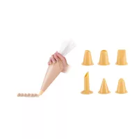 Habzsák, díszítő