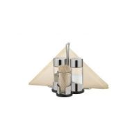 Só-, bors-, fogvájó- és szalvétatartó