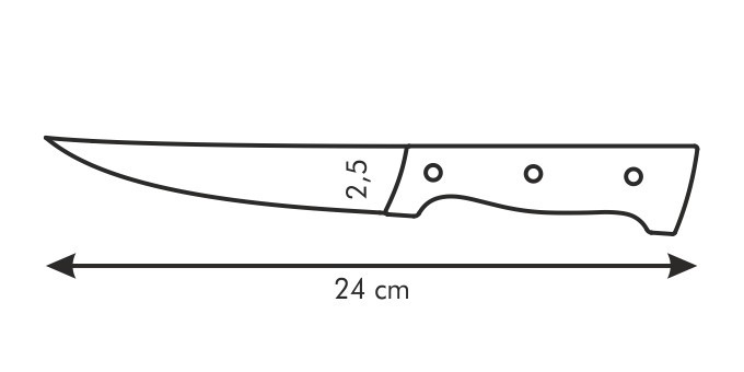 Tescoma HOME PROFI steak kés 13 cm