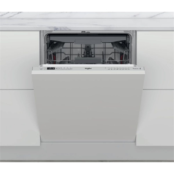 Whirlpool WIC 3C33 PFE beépíthető 14 terítékes mosogatógép