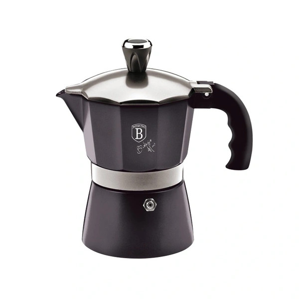 Berlinger Haus BH/8551 carbon pro 3 személyes kotyogós kávéfőző