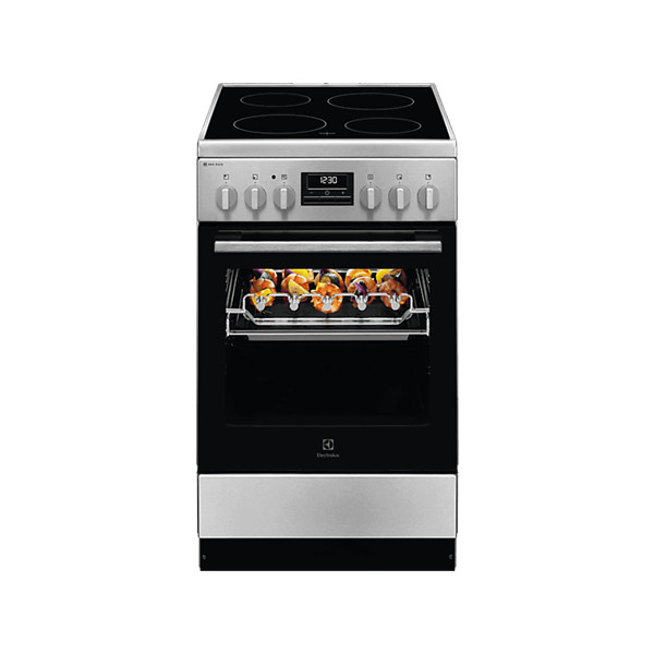 Electrolux LKR540267X inox kerámialapos tűzhely