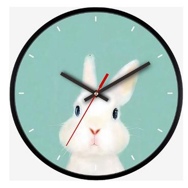 TOO CL-3174-R Rabbit falióra 23cm