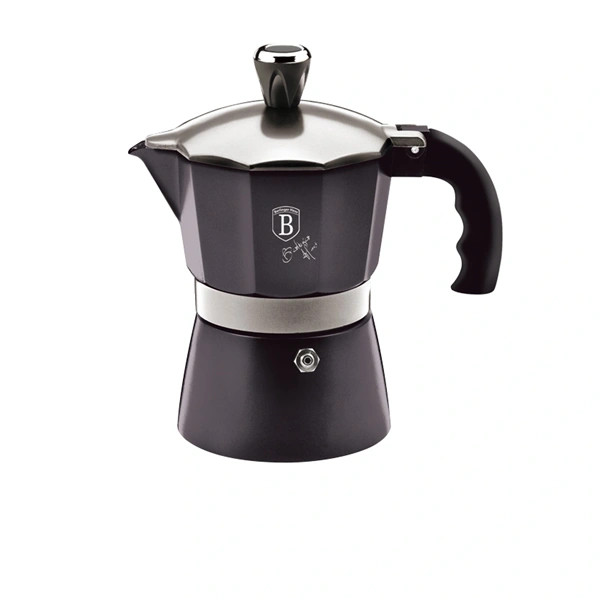 Berlinger Haus BH/8551N carbon pro 3 személyes kotyogós kávéfőző