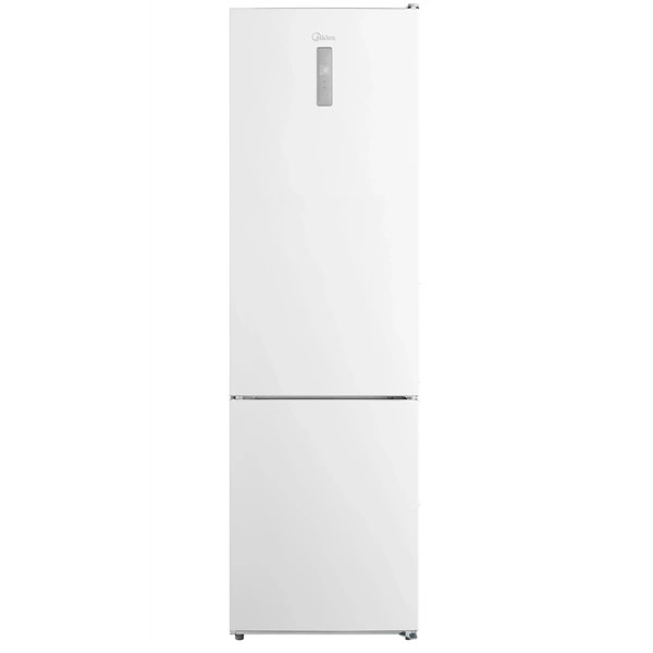 Midea MDRB489FGE01OE fehér, alulfagyasztós, Hűtő: 247L, Fagyasztó:83L, No frost hűtőszekrény