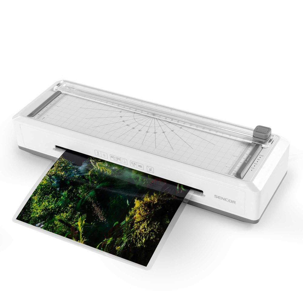 Sencor SLA 290 laminator A4 zero warm up