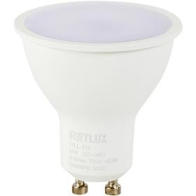 Retlux RLL 418 LED izzó GU10 9W CW