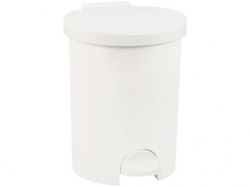 Curver 173195 pedálos szemetes belső kosárral 15 l fehér