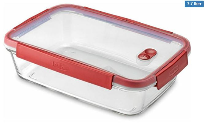 Curver 248683 "smart cook" sütőbe helyezhető ételtartó 3,7l