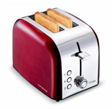 Orava CRISPO kenyérpirító, fém 900W