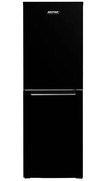 MPM MPM-230-FF-54 hűtőszekrény - alulfagyasztós, No Frost, 230 l, Fekete