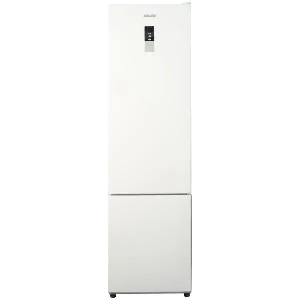 MPM MPM-311-FF-56 kombinált hűtőszekrény - alulfagyasztós, NO Frost, fehér, 312L