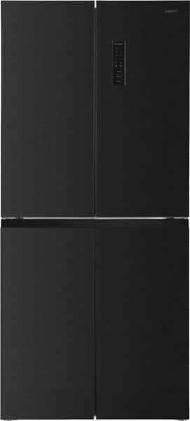 Side By Side Multi Door Hűtőszekrény - 404 l sötét inox