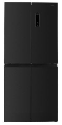 Side By Side Multi Door Hűtőszekrény fagyasztóval -472 L sötét inox üveg