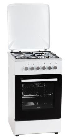MPM MPM-64-KGM-10 Szabadonálló gáztűzhely elektromos sütővel