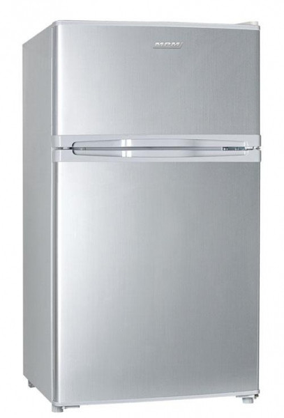 Kombinált hűtőszekrény 85L inox (csak 85cm magas!)