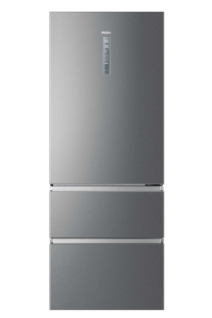 Haier A3FE743CPJ Hűtőszekrény, 3 ajtós, 450 liter