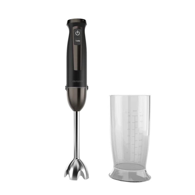 Aiwa ABL-1500 KENKIRI 1500 Prémium minőségű, Japán kézi mixer, 1.500W, Flowblend technológia, Keverőpohárral