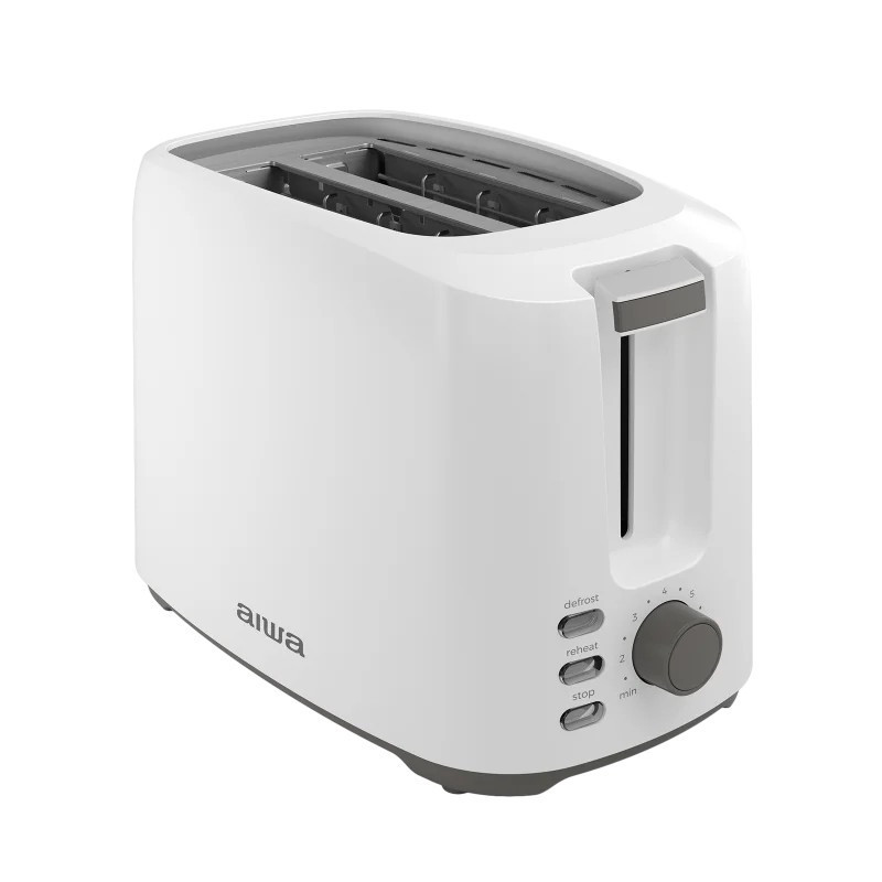 Aiwa ABT-700 ASATAN Prémium, Japán kenyérpirító 750W teljesítmény, 7 barnítási fokozat, extra funkciók