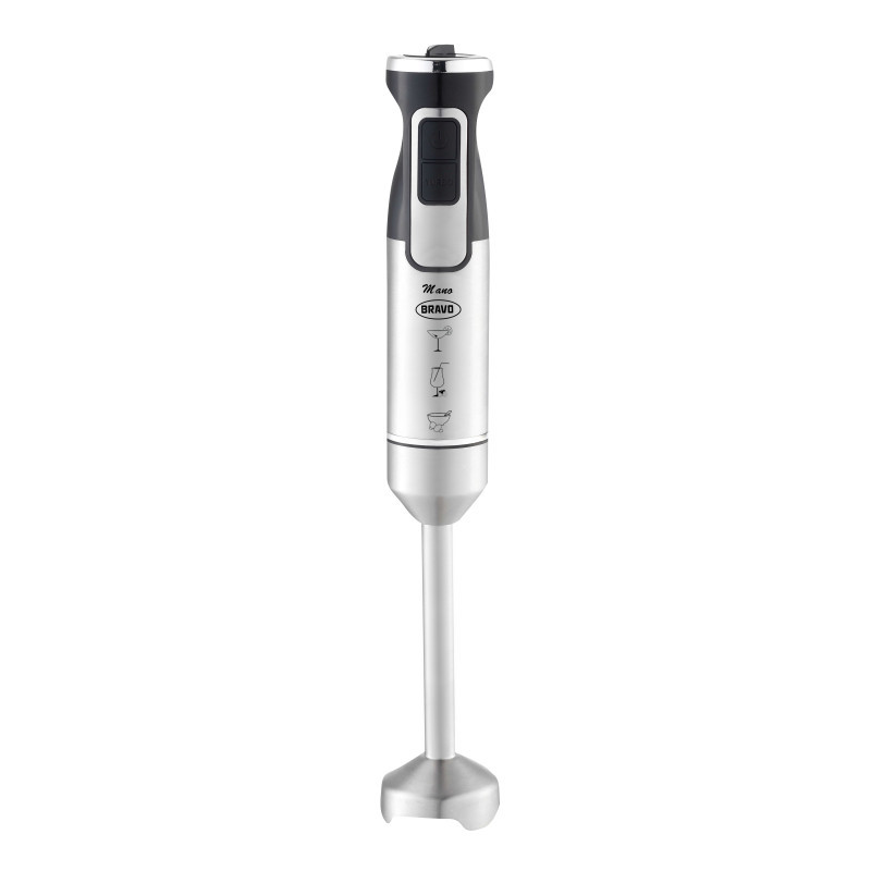 Bravo Mano Botmixer Keverőpohárral, fehér, 1500 W, B-5012