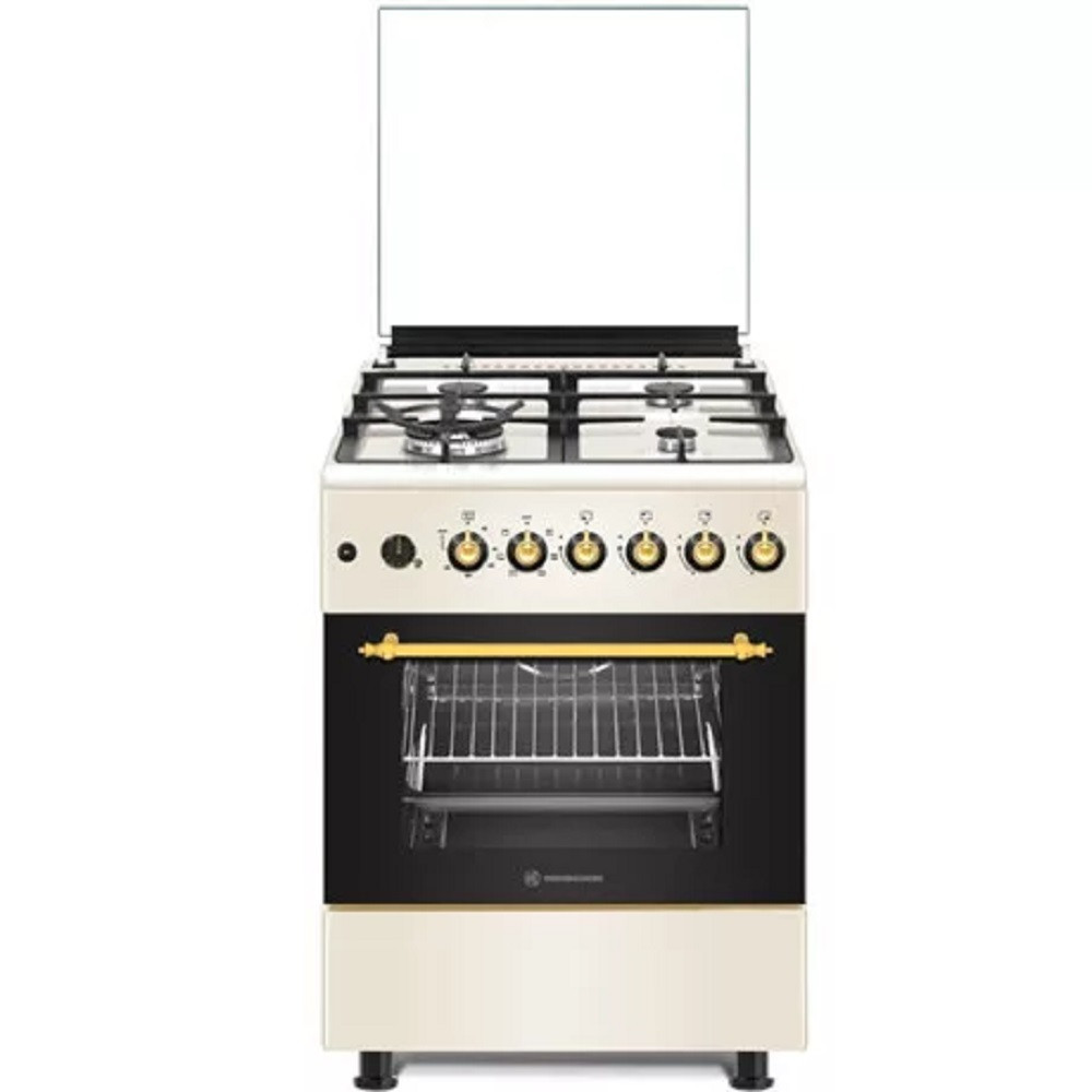 Novacook F6TS40EG-HI Exclusive Line 60 Retro kombinált tűzhely 60 x 60 cm