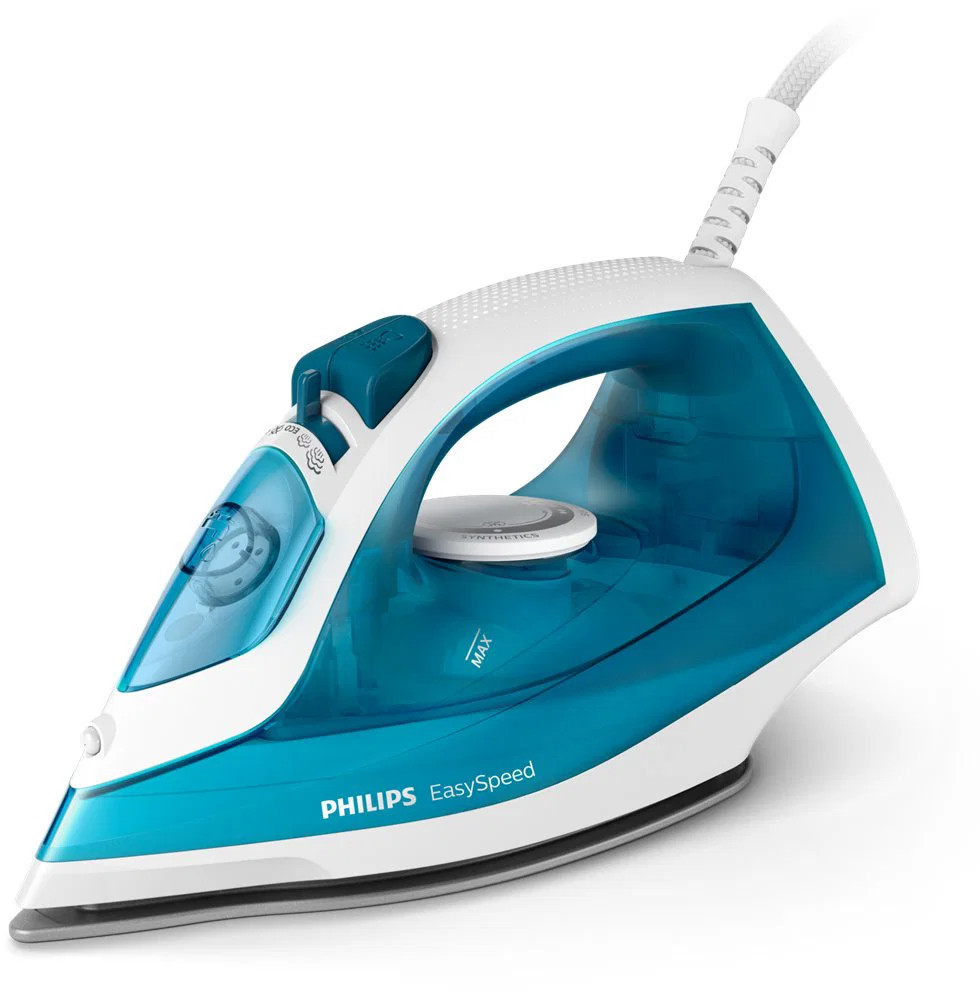 Philips GC1744/20 EasySpeed Gőzölős vasaló 2000 W 220 ml fehér / kék