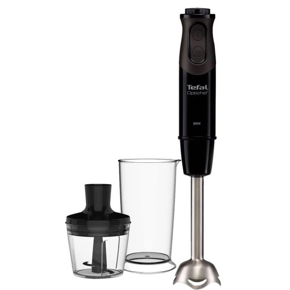 TEFAL HB641838 OptiChef 2 in 1 Botmixer, 800W, fekete