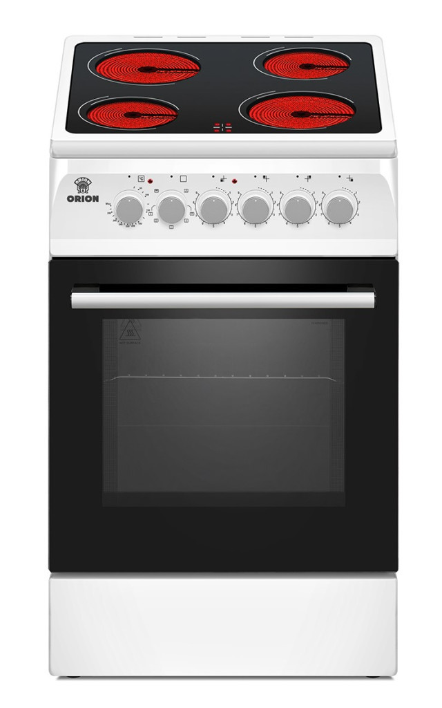 ORION OEC-VC04W elektromos tűzhely, fehér