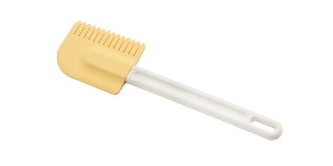 Tescoma DELÍCIA Szilikon spatula habverőkhöz alkalmas tisztítóval