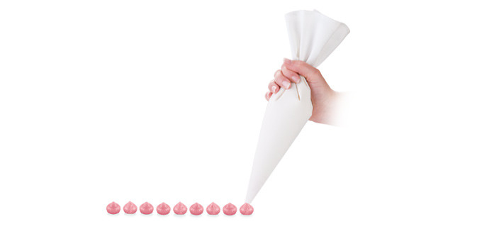 Tescoma DELÍCIA Habzsák 35 cm, vászon